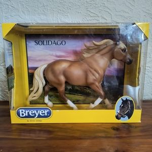 BREYER HORSE #301163 TSC 2020 Limited Edition SOLIDAGO Dunalino Quarter
